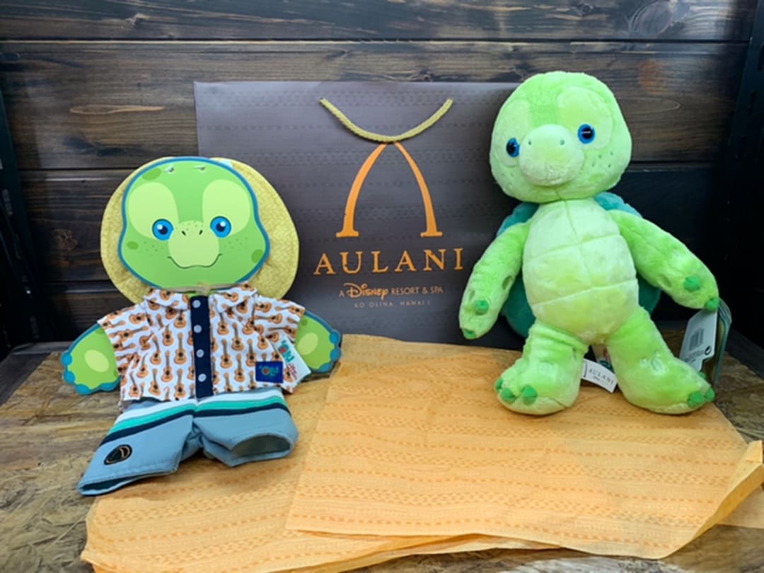 ディズニー　ダッフィーフレンズ　オル君　OLU