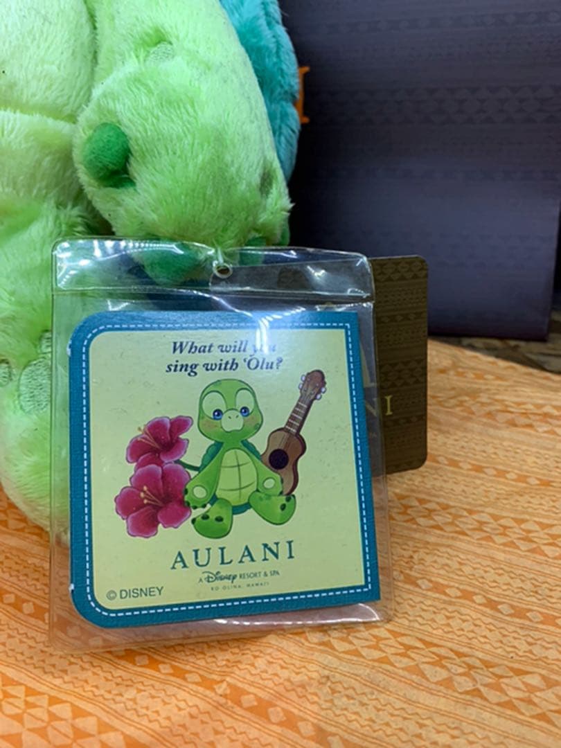 ディズニー　ダッフィーフレンズ　オル君　OLU