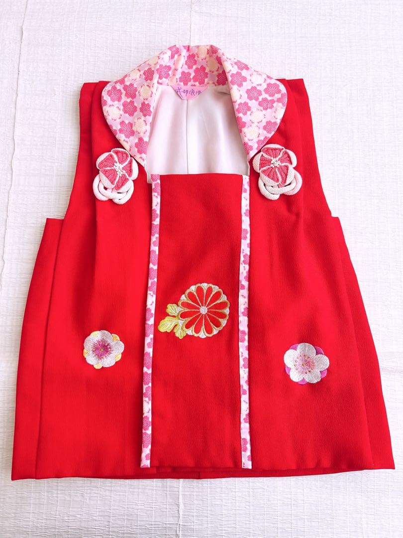 七五三 3歳着物 被布セット 化繊 式部浪漫