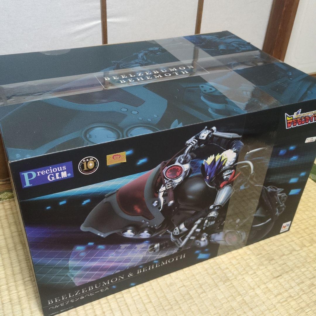 Precious G.E.M.シリーズ ベルゼブモン＆ベヒーモス