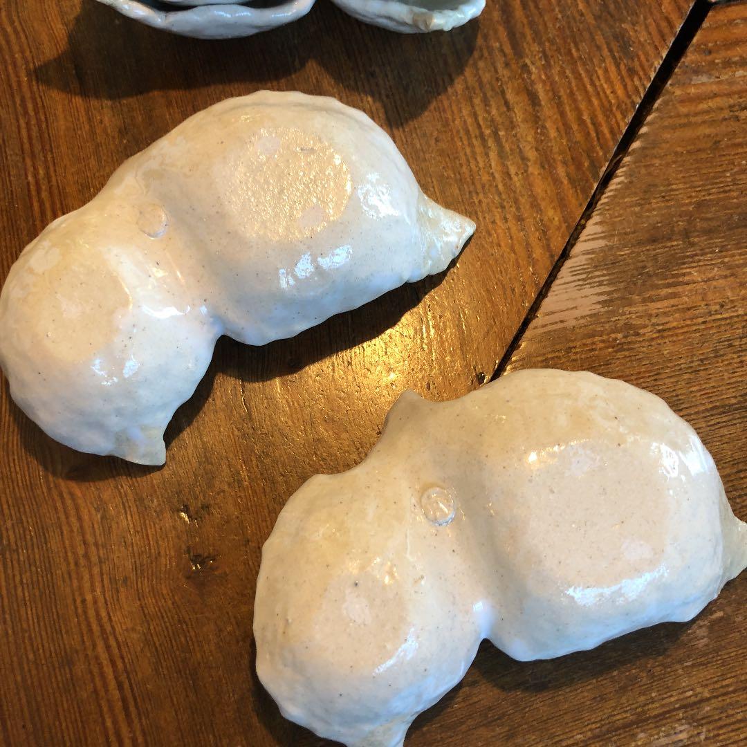 双葉の豆鉢　4つ