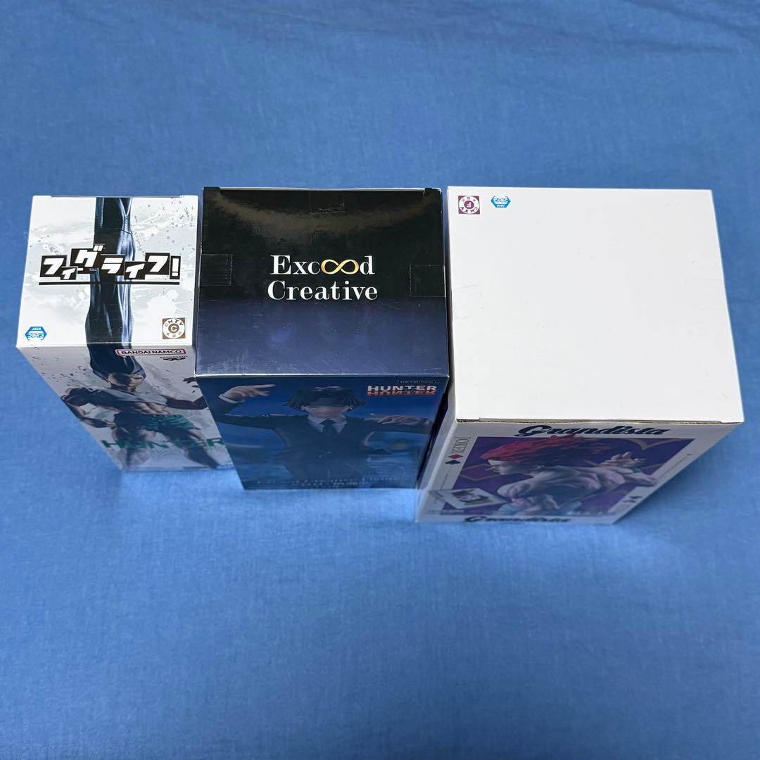 HUNTER×HUNTER フィグライフ ゴン ヒソカ クロロ セット - メルカリ