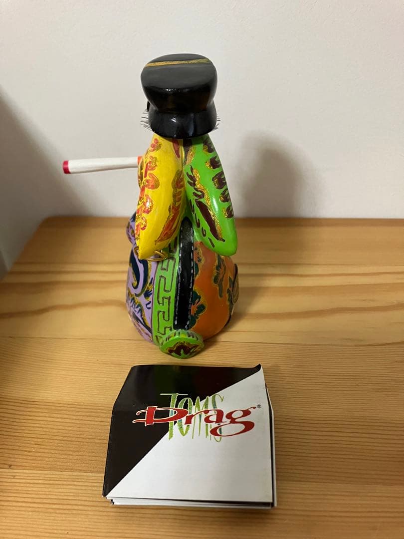 希少TOMS Drag/ トムズ　ドラッグ うさぎ　置物