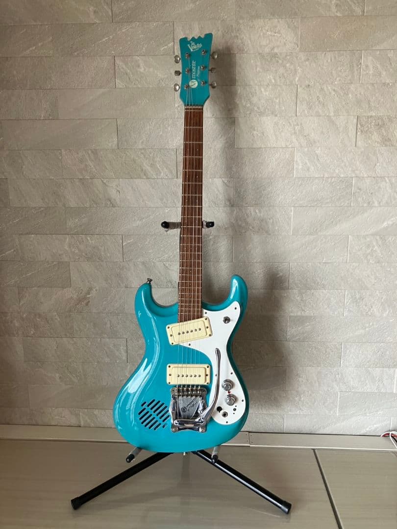 モズライトJR-97アンプ内蔵ギター ベンチャーズモデル 希少(色) - メルカリ