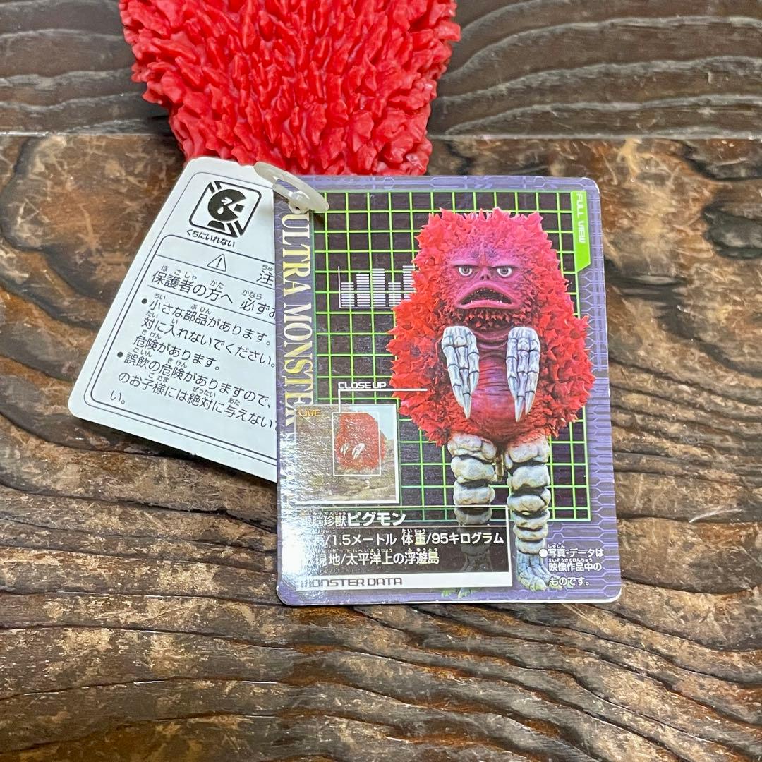ピグモン2005☆ソフビ ウルトラ怪獣シリーズ2005（4）ウルトラマン