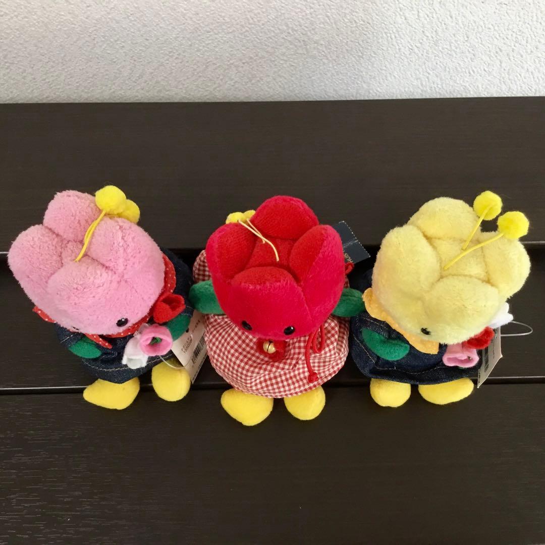 ハウステンボス チューリーちゃんぬいぐるみ3個セット タグ付き - メルカリ