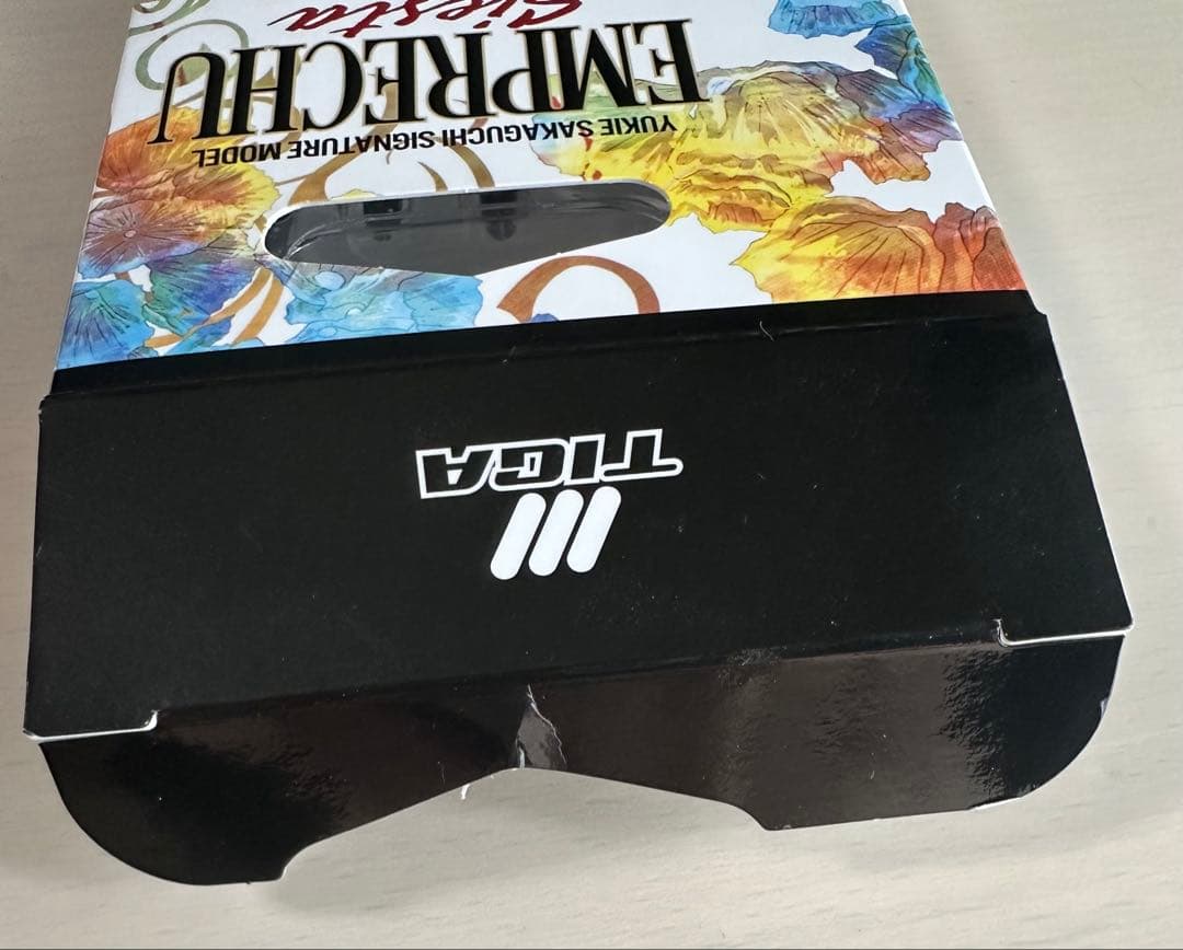 エンプレチュシエスタ 坂口優希恵 サイン入り ダーツ祭り限定ライブ