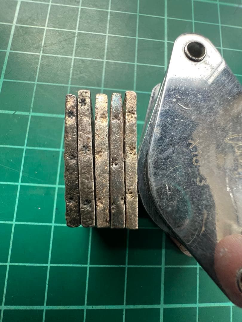 日本古金銀 天保一分銀 5枚まとめロット - メルカリ