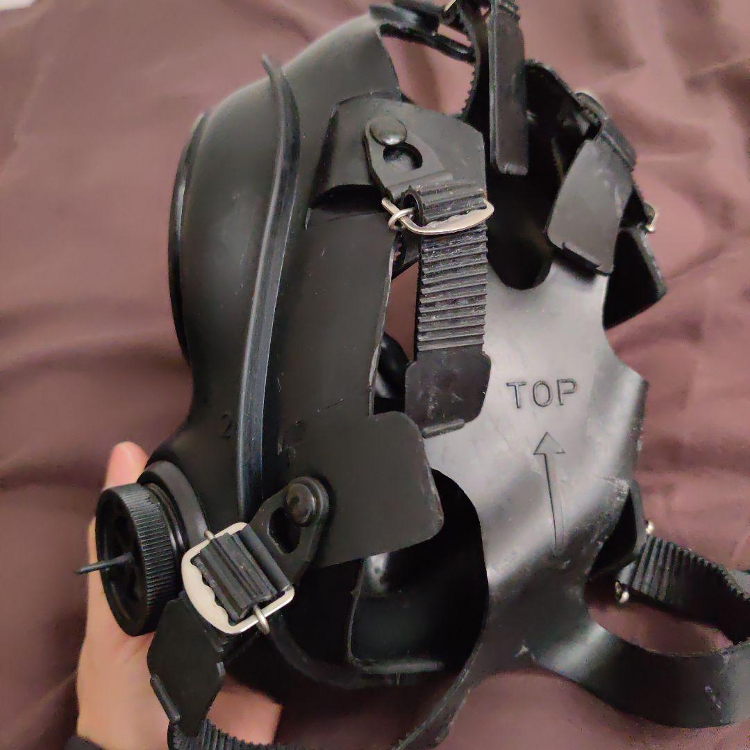 FMJ08型 ガスマスク バッグ 収納ボックス付き - メルカリ