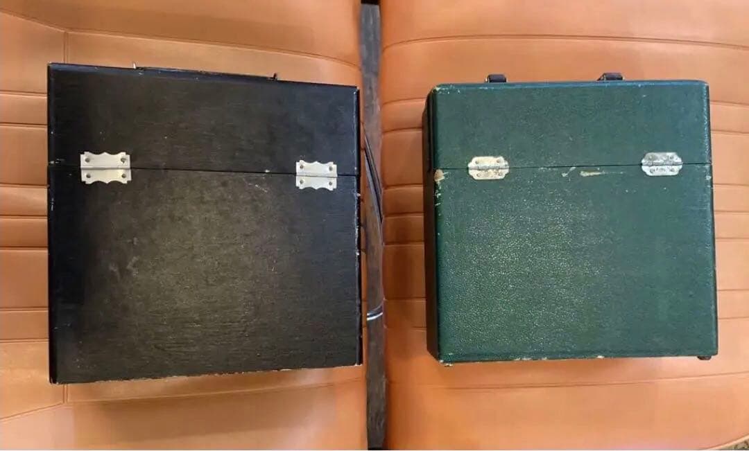 7インチ　EP ケース　ボックス(35枚収納可能) BOX 2個セット　　2/8