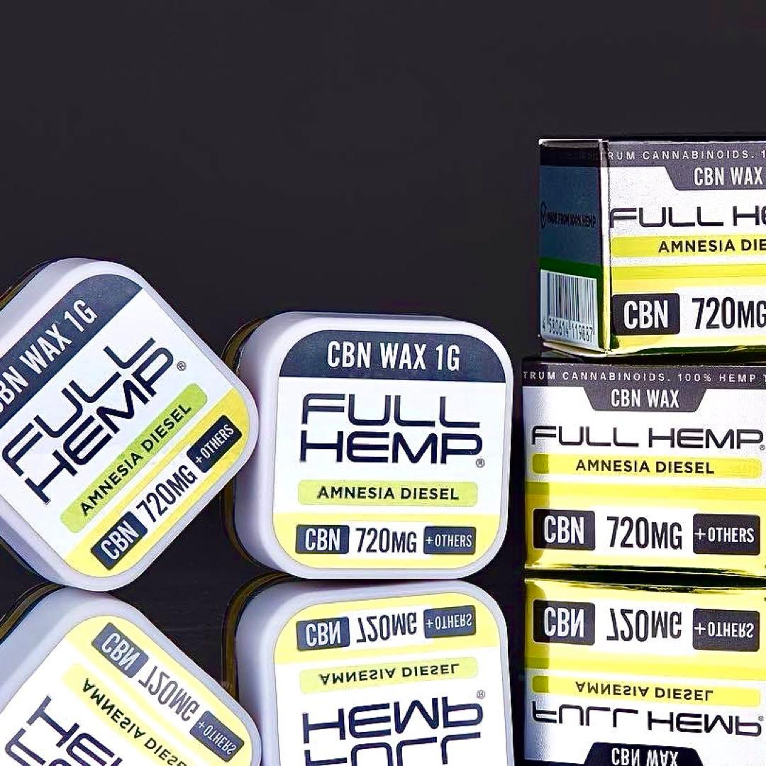 VMC FULL HEMP90% CBN WAXアムネシア ディーゼル＋ベイプ黒