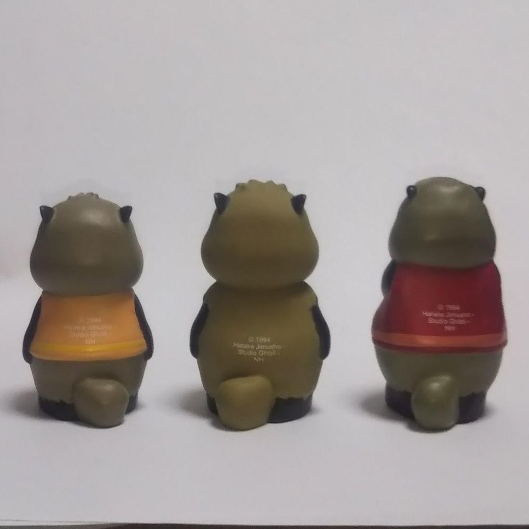 指人形 ジブリ どんぐり共和国 平成狸合戦ぽんぽこ 9種コンプ ゆびにんぎょう