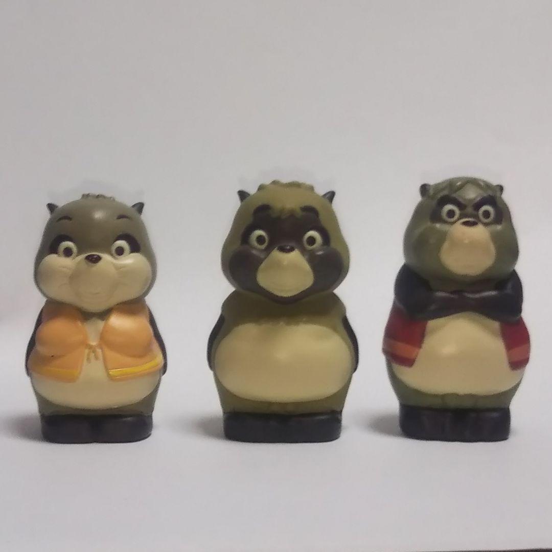 指人形 ジブリ どんぐり共和国 平成狸合戦ぽんぽこ 9種コンプ ゆびにんぎょう