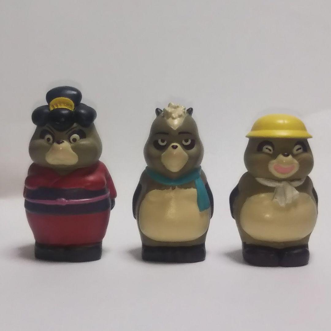 指人形 ジブリ どんぐり共和国 平成狸合戦ぽんぽこ 9種コンプ ゆびにんぎょう