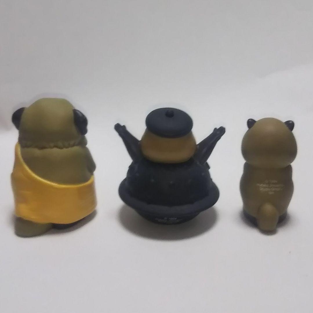 指人形 ジブリ どんぐり共和国 平成狸合戦ぽんぽこ 9種コンプ ゆびにんぎょう