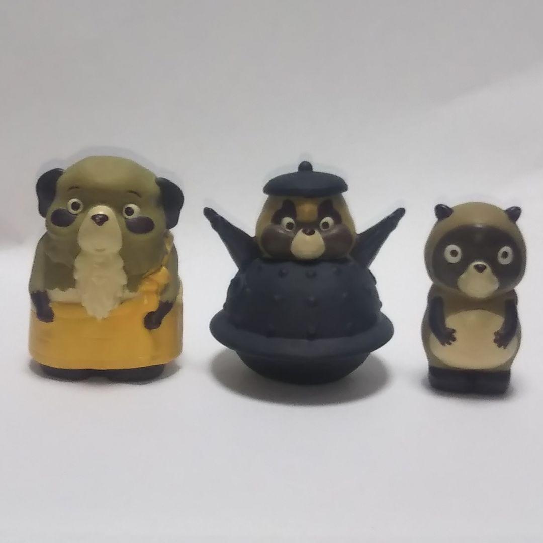 指人形 ジブリ どんぐり共和国 平成狸合戦ぽんぽこ 9種コンプ ゆびにんぎょう