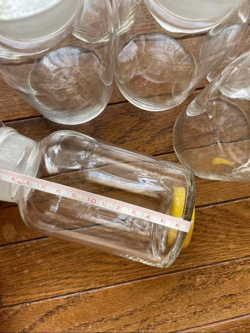 アンティークガラス瓶 薬瓶14本セット