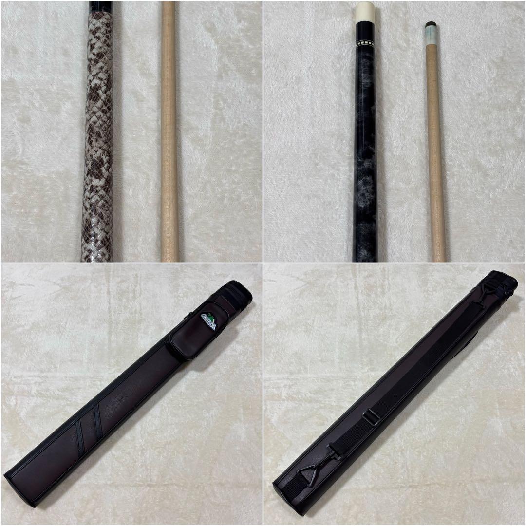 美品】LONGONI ロンゴーニ ビリヤード キュー イタリア 希少品 - メルカリ