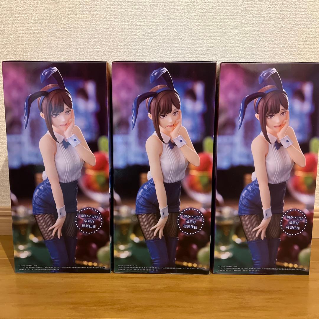⭐️チェンソーマン BiCut Bunnies Figure コベニ⭐️3体セット