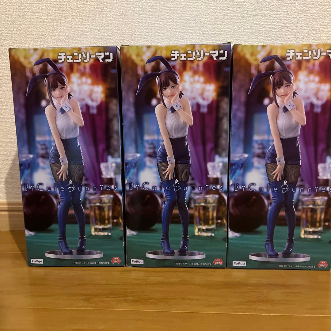 ⭐️チェンソーマン BiCut Bunnies Figure コベニ⭐️3体セット