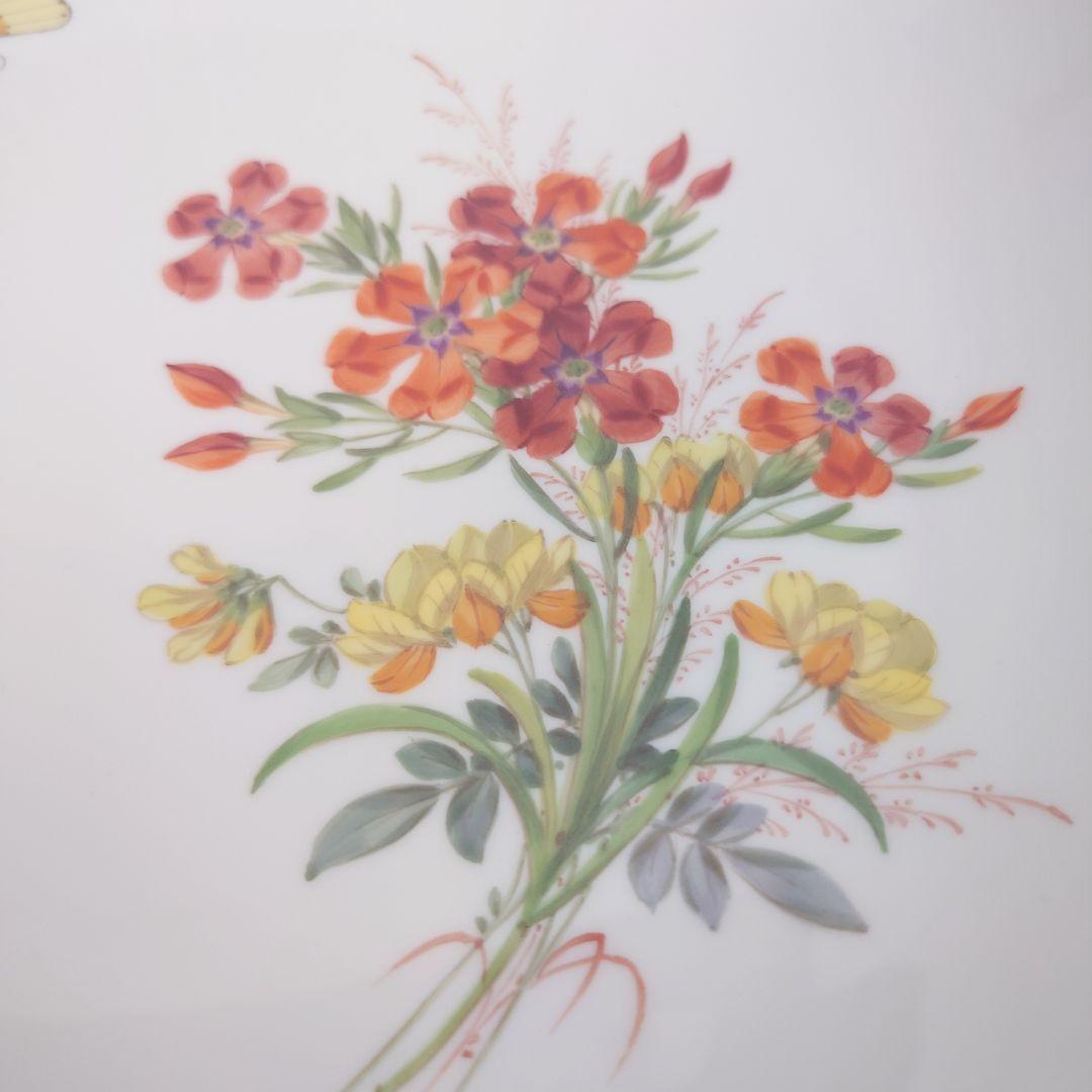 マイセン　自然主義　大皿　28cm Meissen