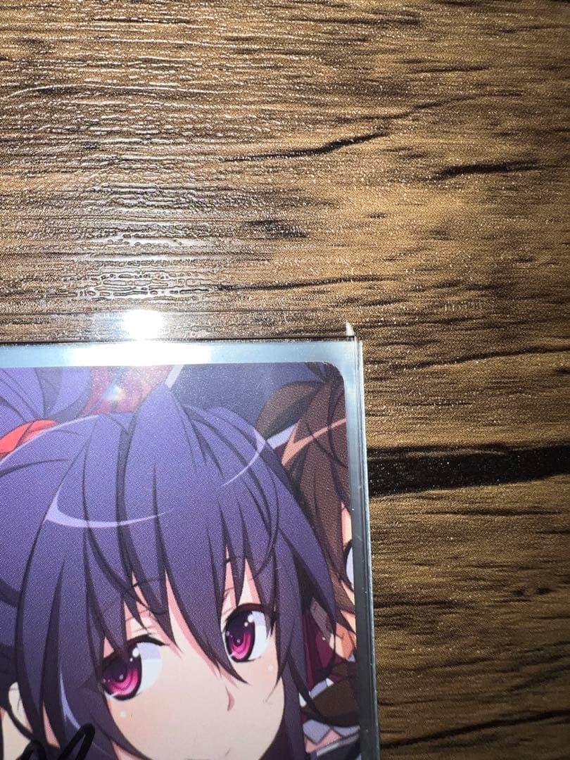 プレシャスメモリーズ ハイスクールdd 姫島　朱乃　直筆サイン