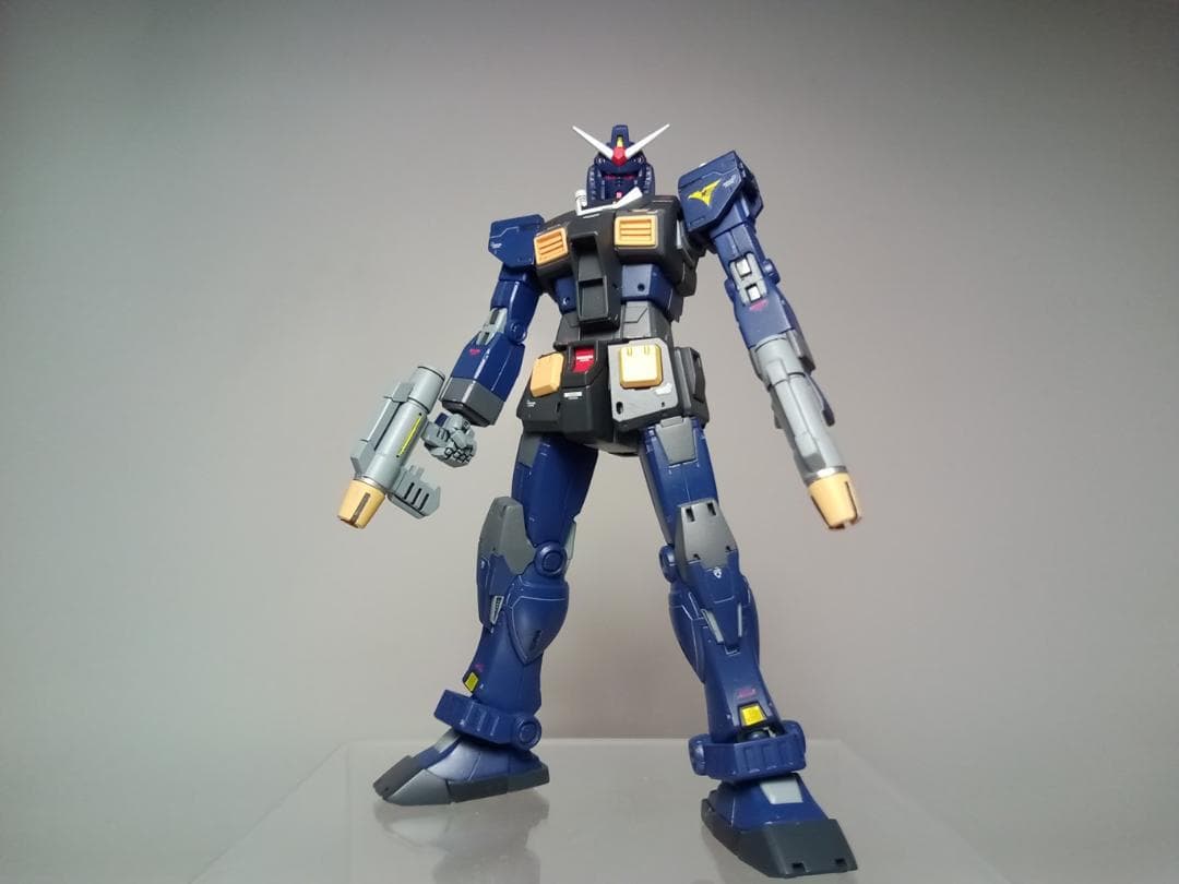 HG メガ フルアーマー ガンダム ティターンズ カスタム仕様 ガンプラ