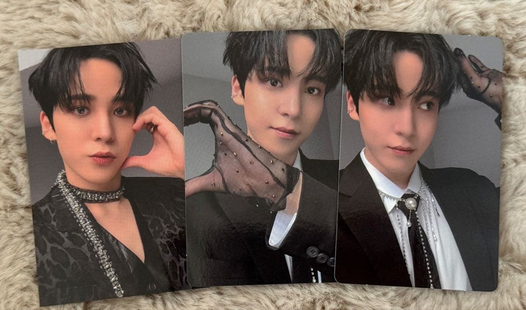 ATEEZ ユノ paradigm 封入トレカセット - メルカリ