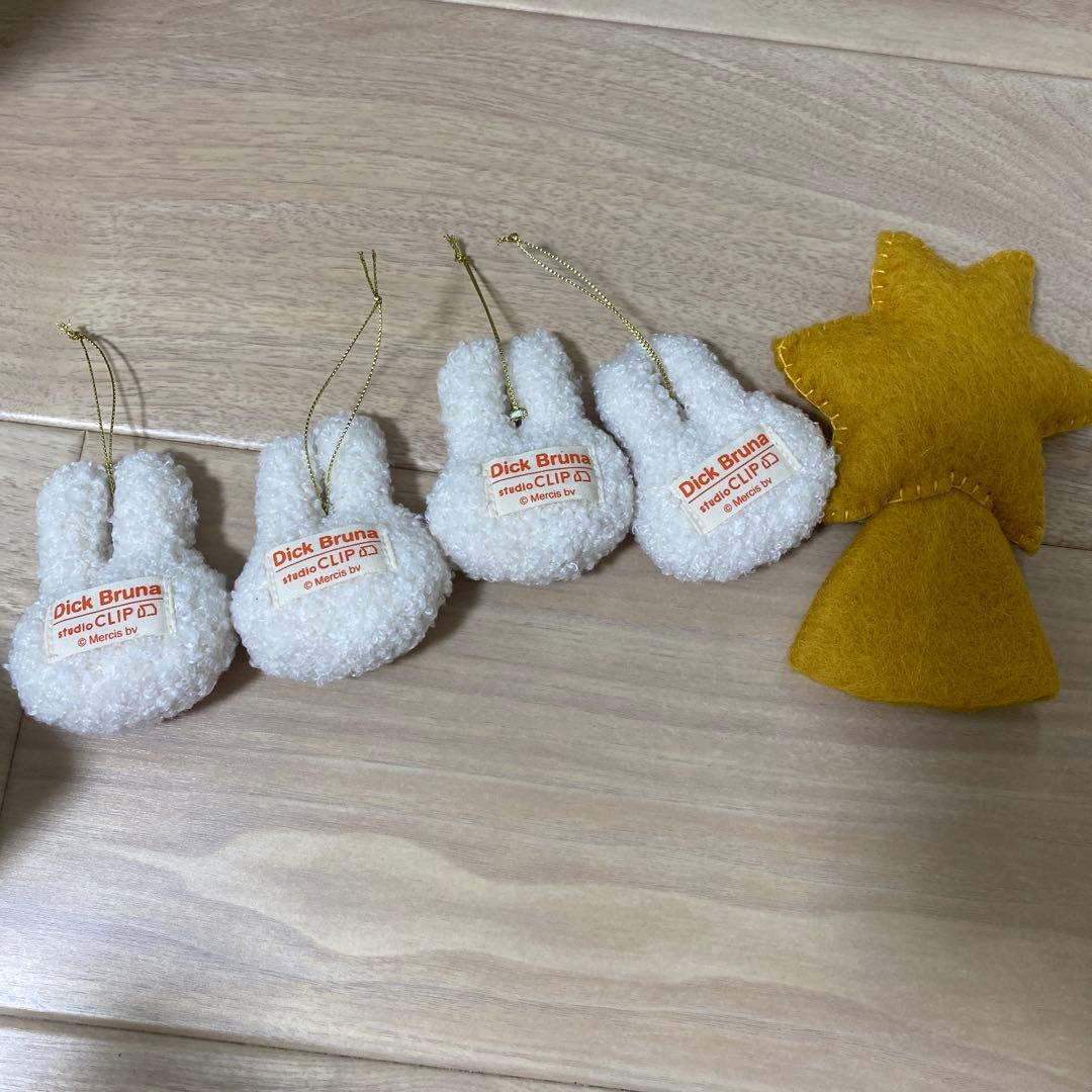 ミッフィークリスマスオーナメントセット - メルカリ