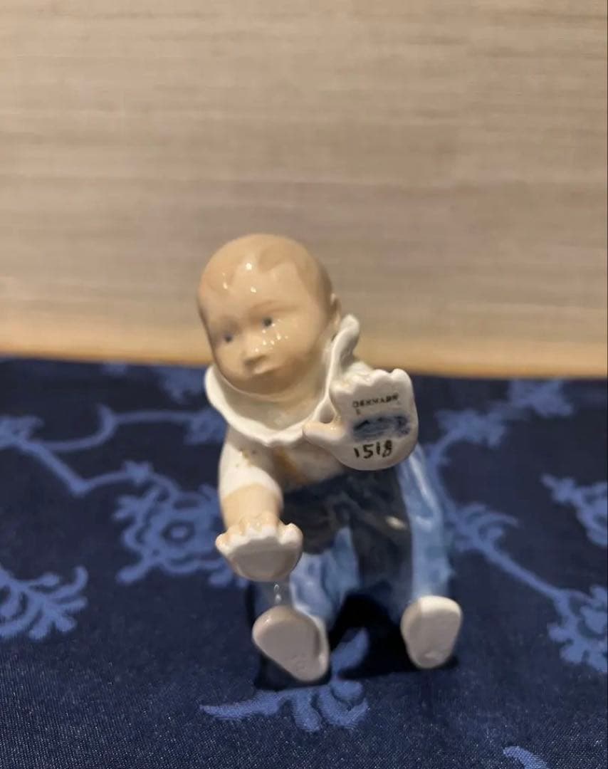 ロイヤルコペンハーゲン・フィギュリン 男の子 2点 セット