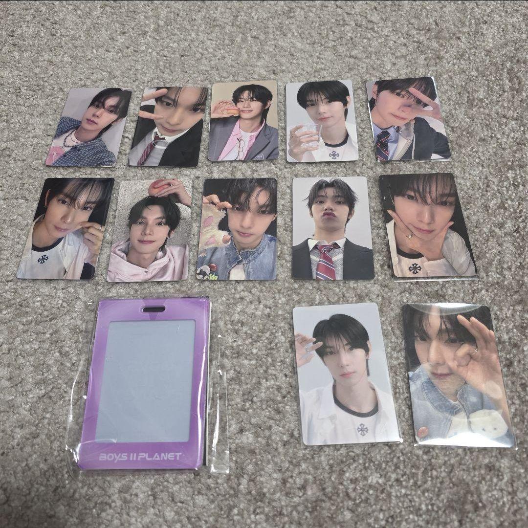 ボイプラ2 リブ week1 トレカ 12枚フルセット 上海 北京 サンヒョン ボイプラ2 アーカイブ展 上海トレカ week2 10枚コンプ