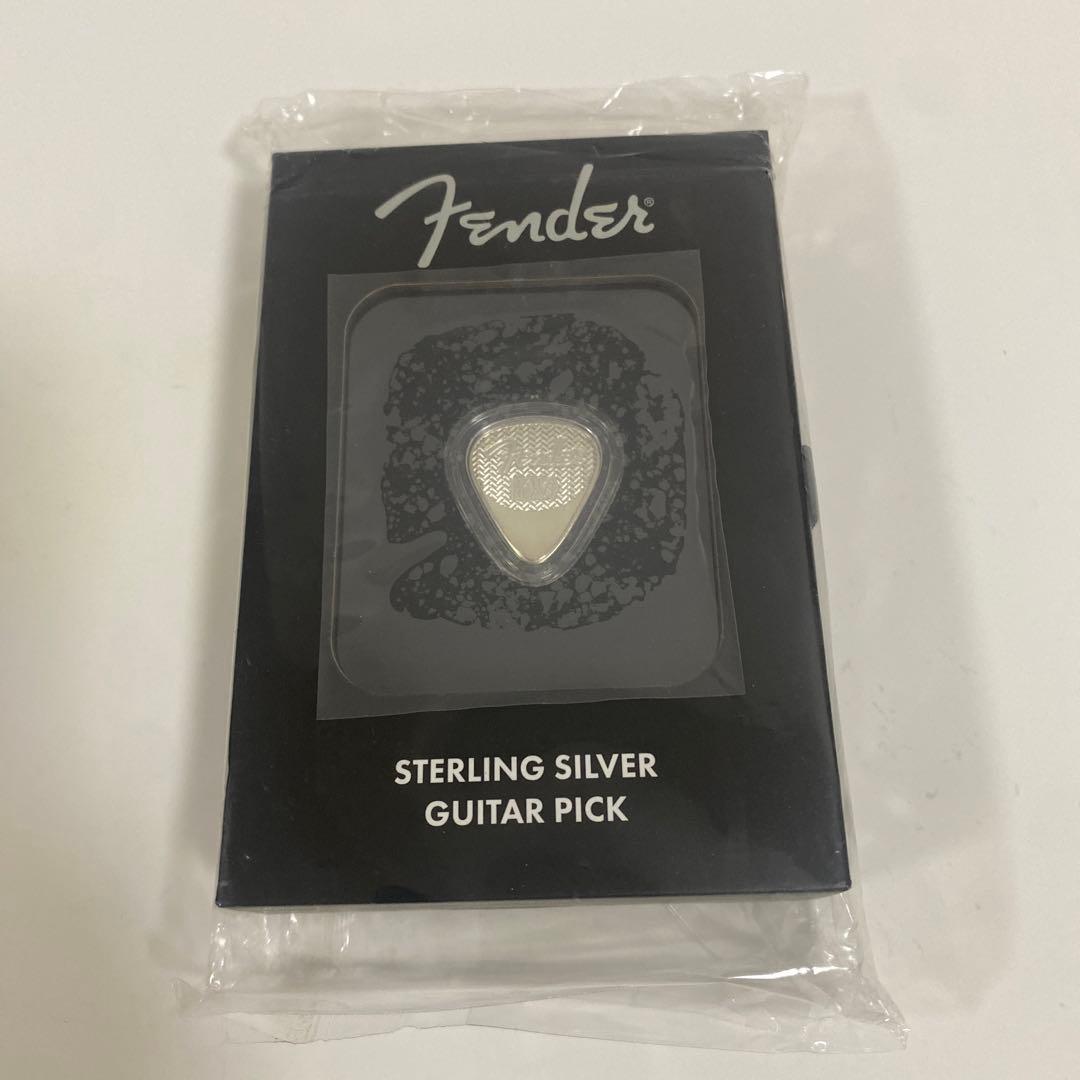 Fender STERLING SILVER GUITAR PICK超希少限定品