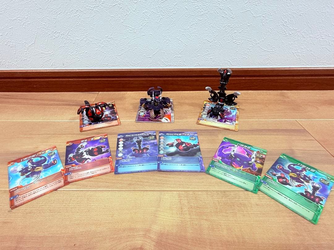 爆TECH爆丸 幻デッキ 幻ムニキス&影ノヅチ&宵ラウレル - メルカリ