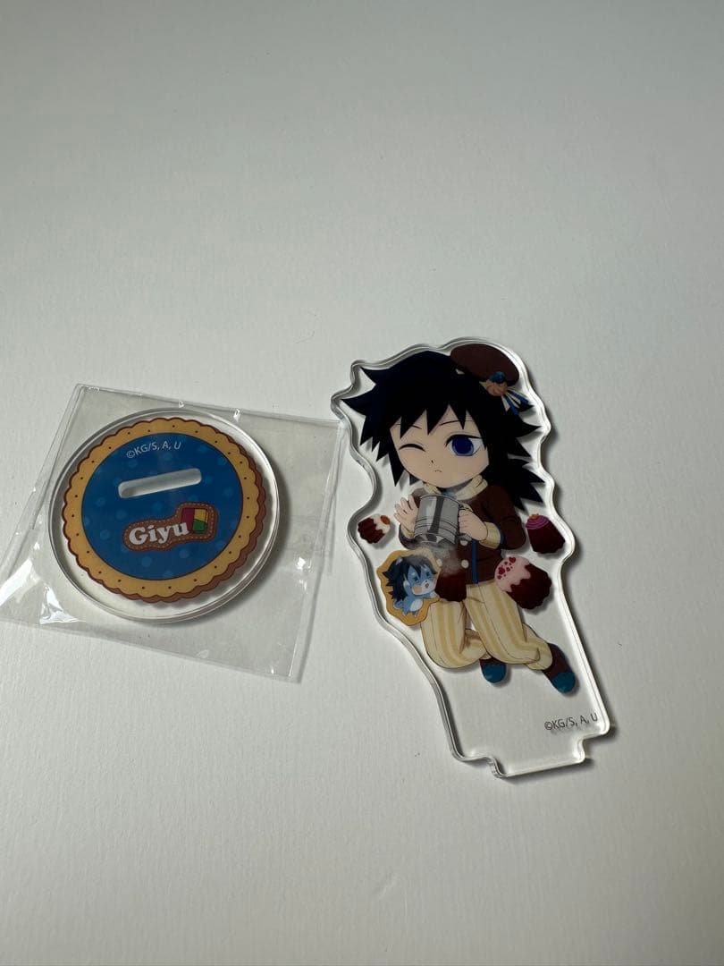 鬼滅の刃 バレンタイン2025 冨岡義勇 アクリルスタンド - メルカリ