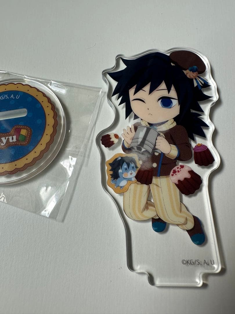 鬼滅の刃 バレンタイン2025 冨岡義勇 アクリルスタンド - メルカリ