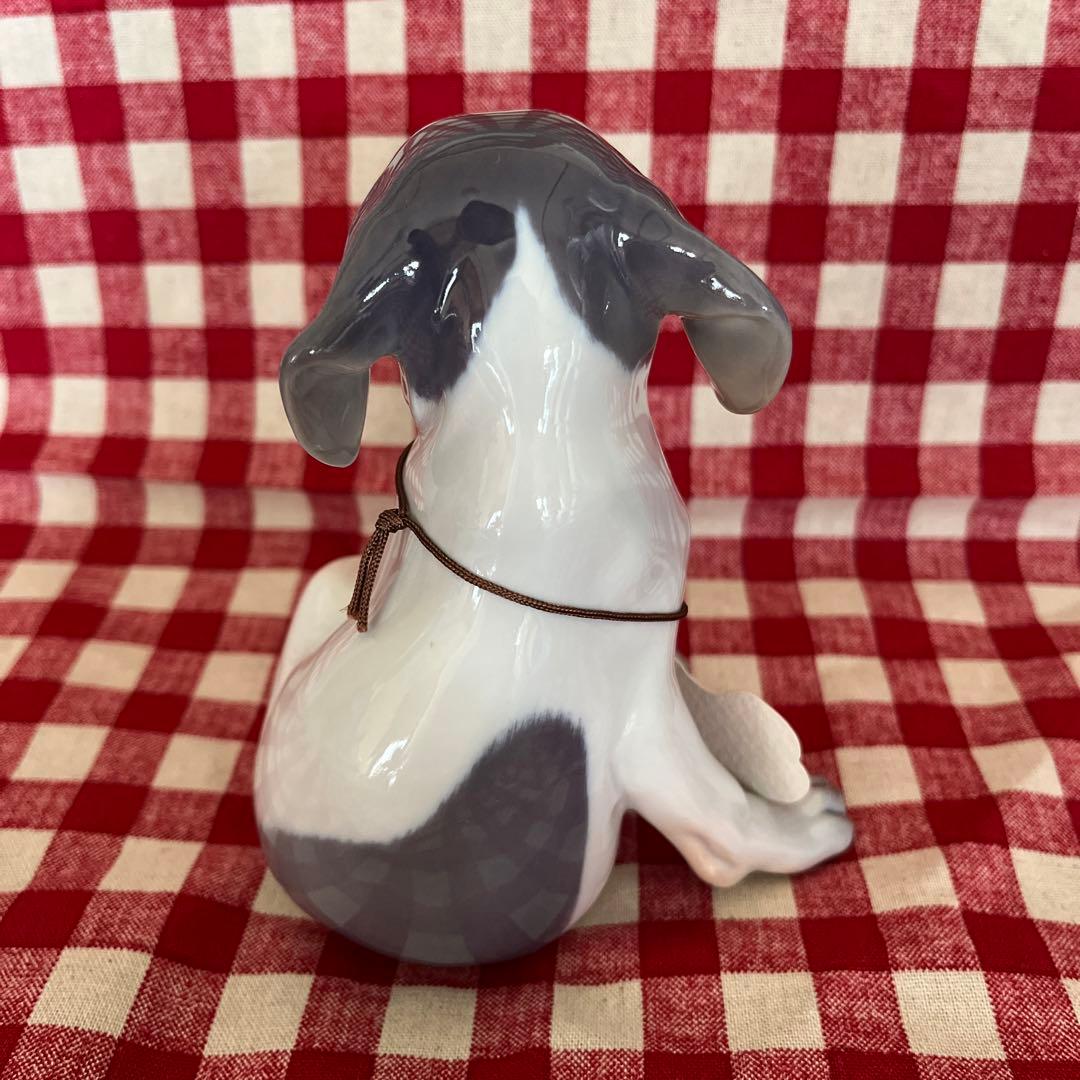 ロイヤルコペンハーゲン　フィギュリン　ポインターパピー　犬置物