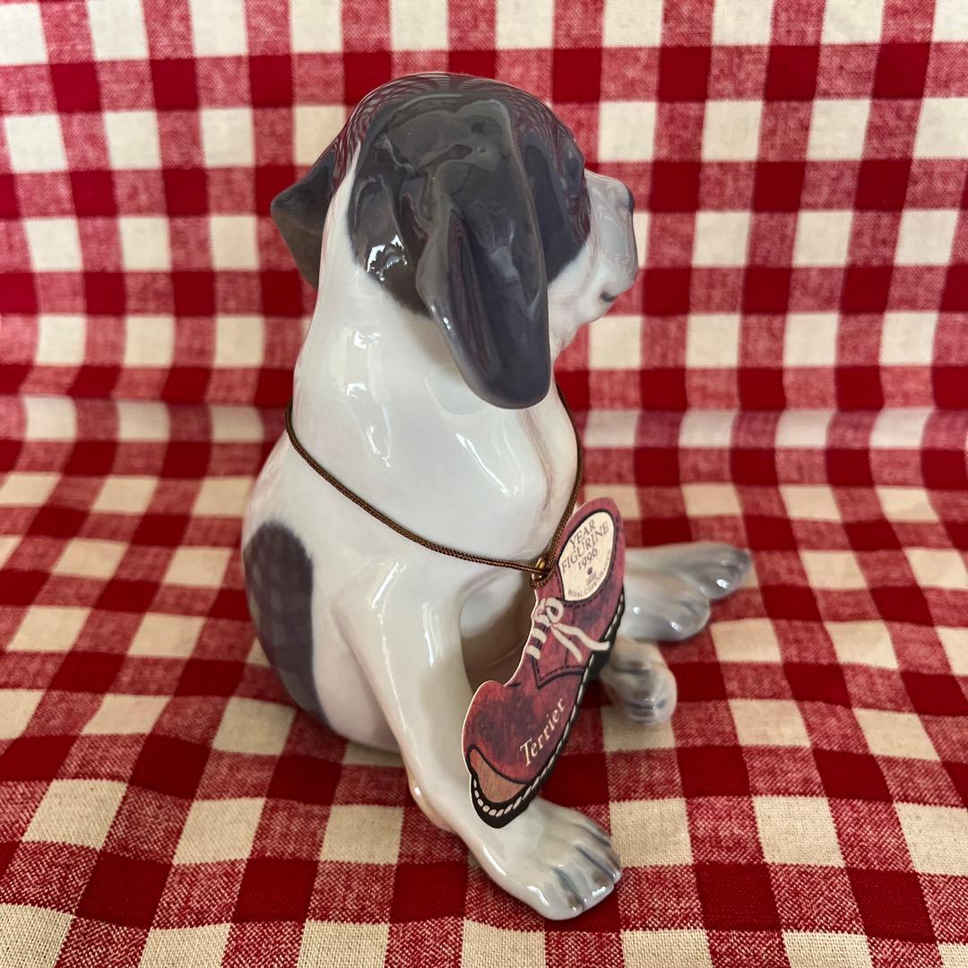 ロイヤルコペンハーゲン　フィギュリン　ポインターパピー　犬置物