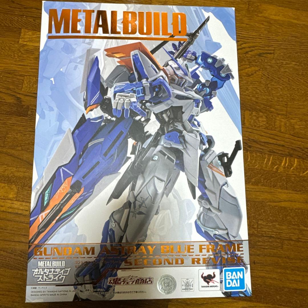 メタルビルド ブルーフレーム セカンドリバイ