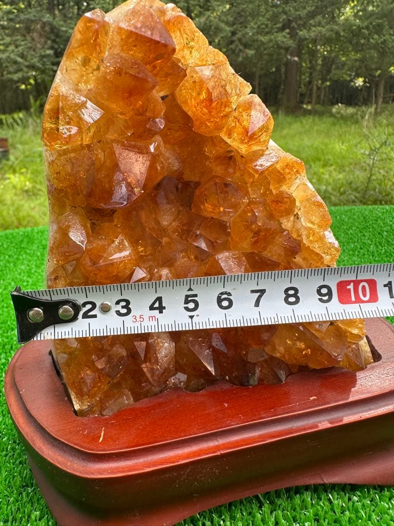 特価　シトリンクラスター　12