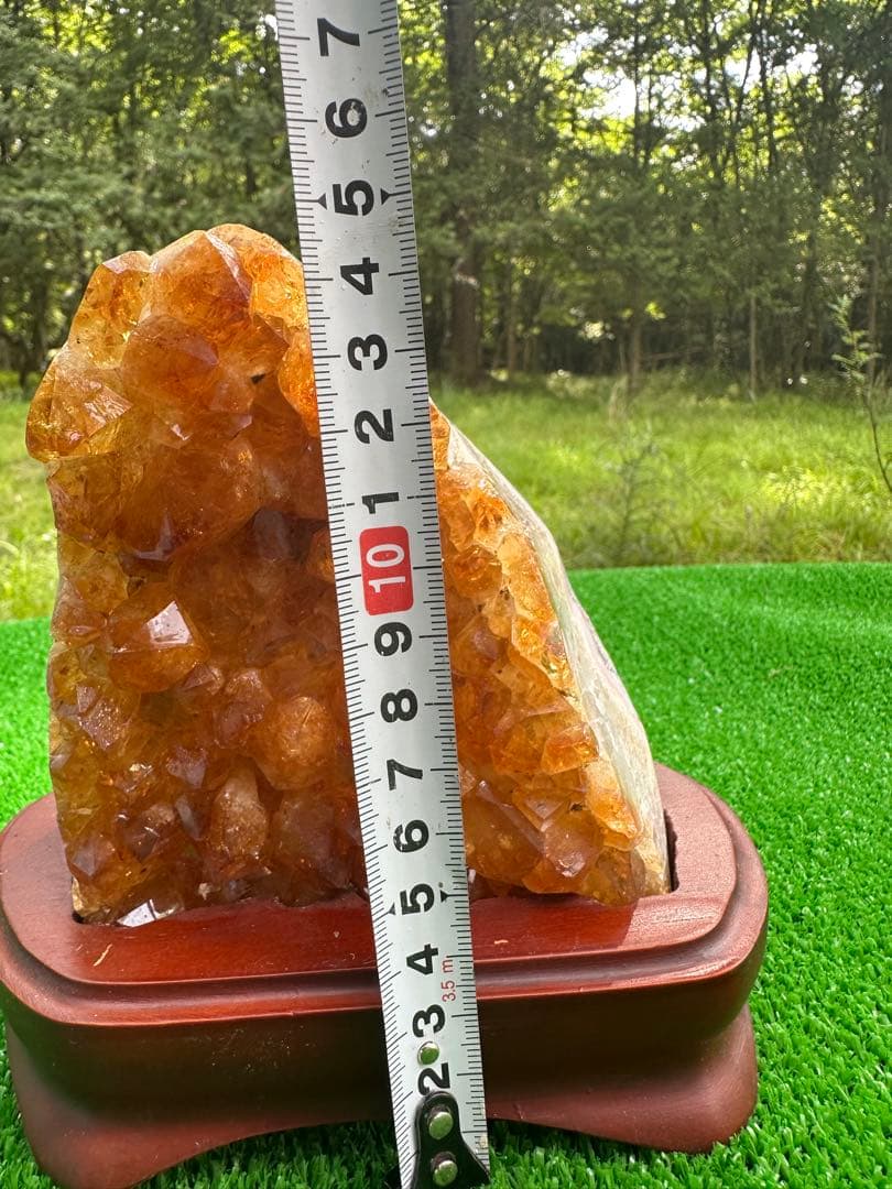 特価　シトリンクラスター　12