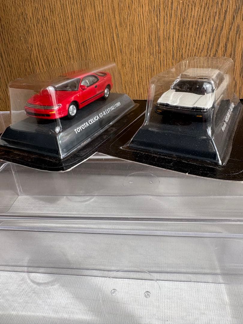 Car of the 80's ミニカー　6種類6台セット　KONAMI