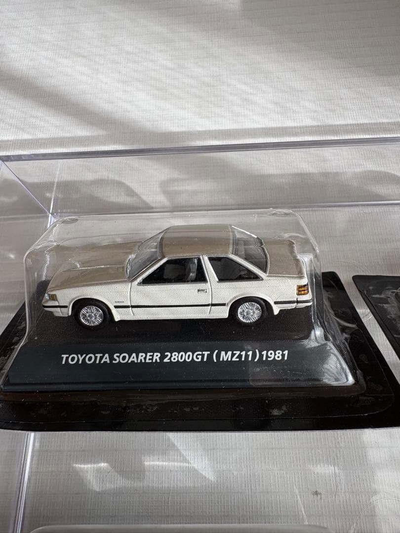Car of the 80's ミニカー　6種類6台セット　KONAMI