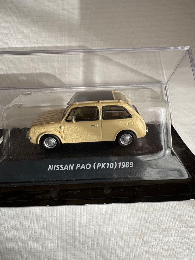 Car of the 80's ミニカー　6種類6台セット　KONAMI