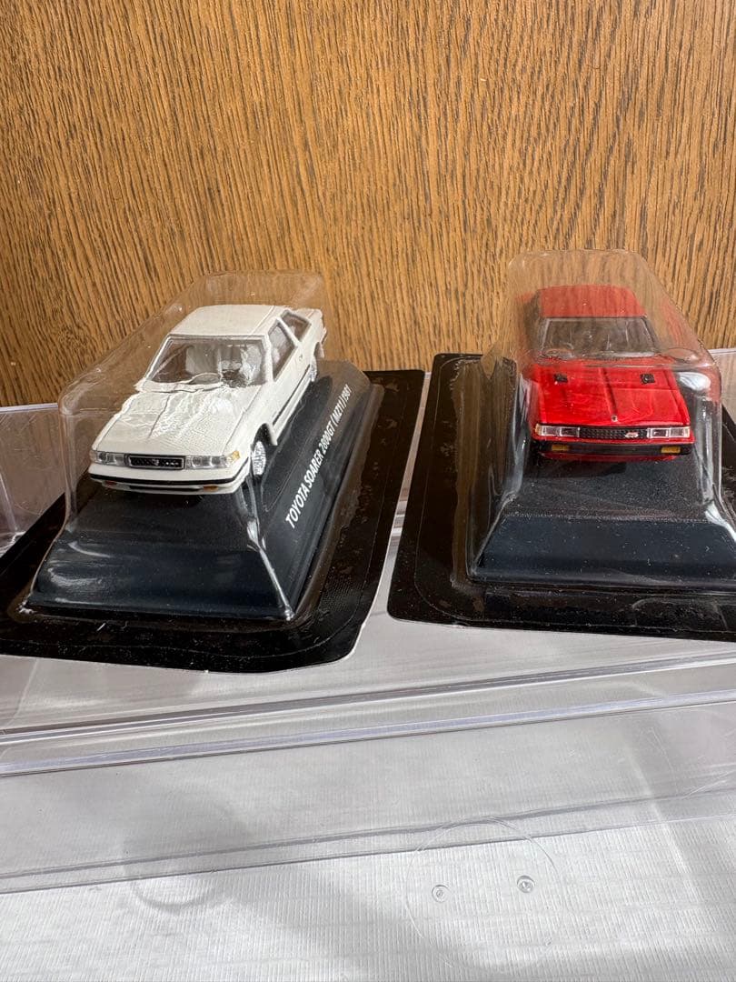 Car of the 80's ミニカー　6種類6台セット　KONAMI