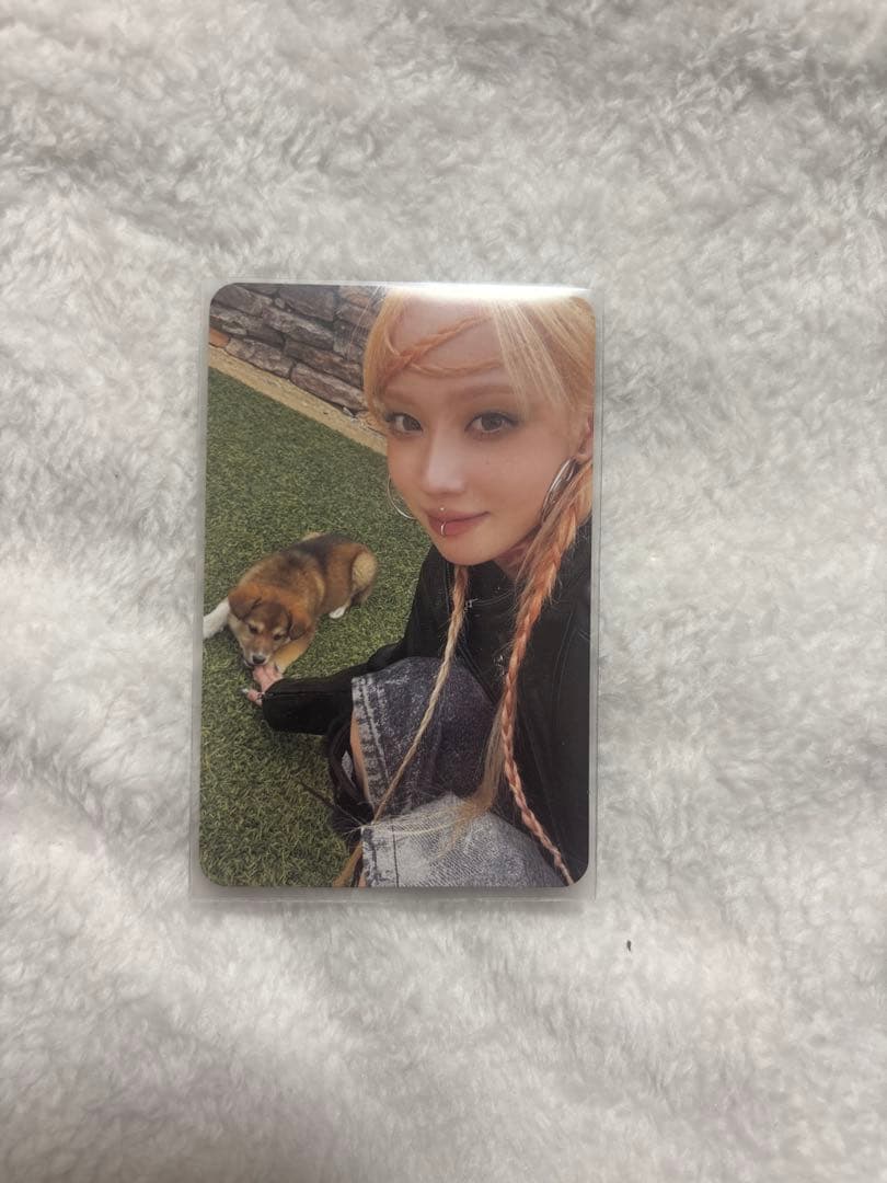 aespa ウィンター『Armageddon』Zine ver.封入トレカ - メルカリ