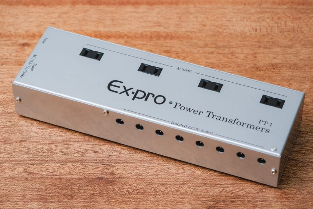 EX-PRO PT-1 トランス方式 DCパワーサプライ - メルカリ