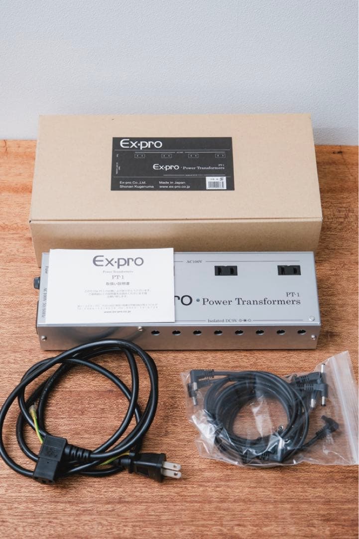EX-PRO PT-1 トランス方式 DCパワーサプライ - メルカリ