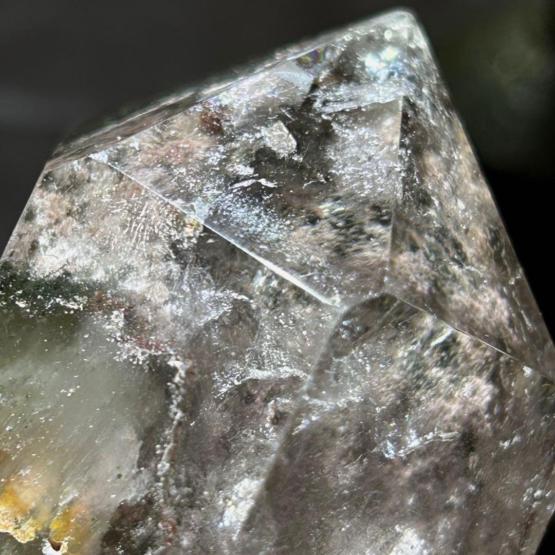 ⭐️別格高級品！帝王秘宝！ガーデンクォーツ　原石　六角柱