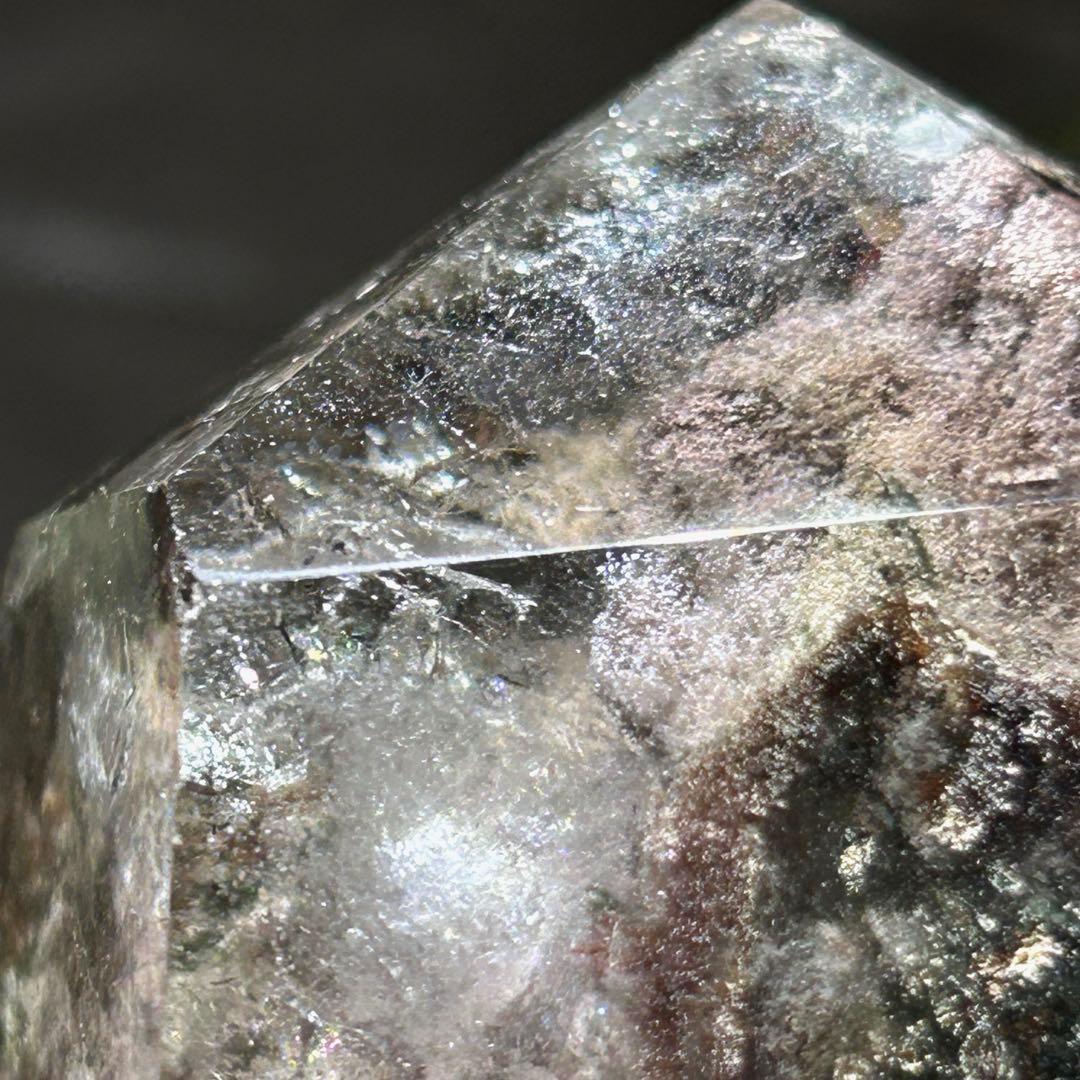 ⭐️別格高級品！帝王秘宝！ガーデンクォーツ　原石　六角柱