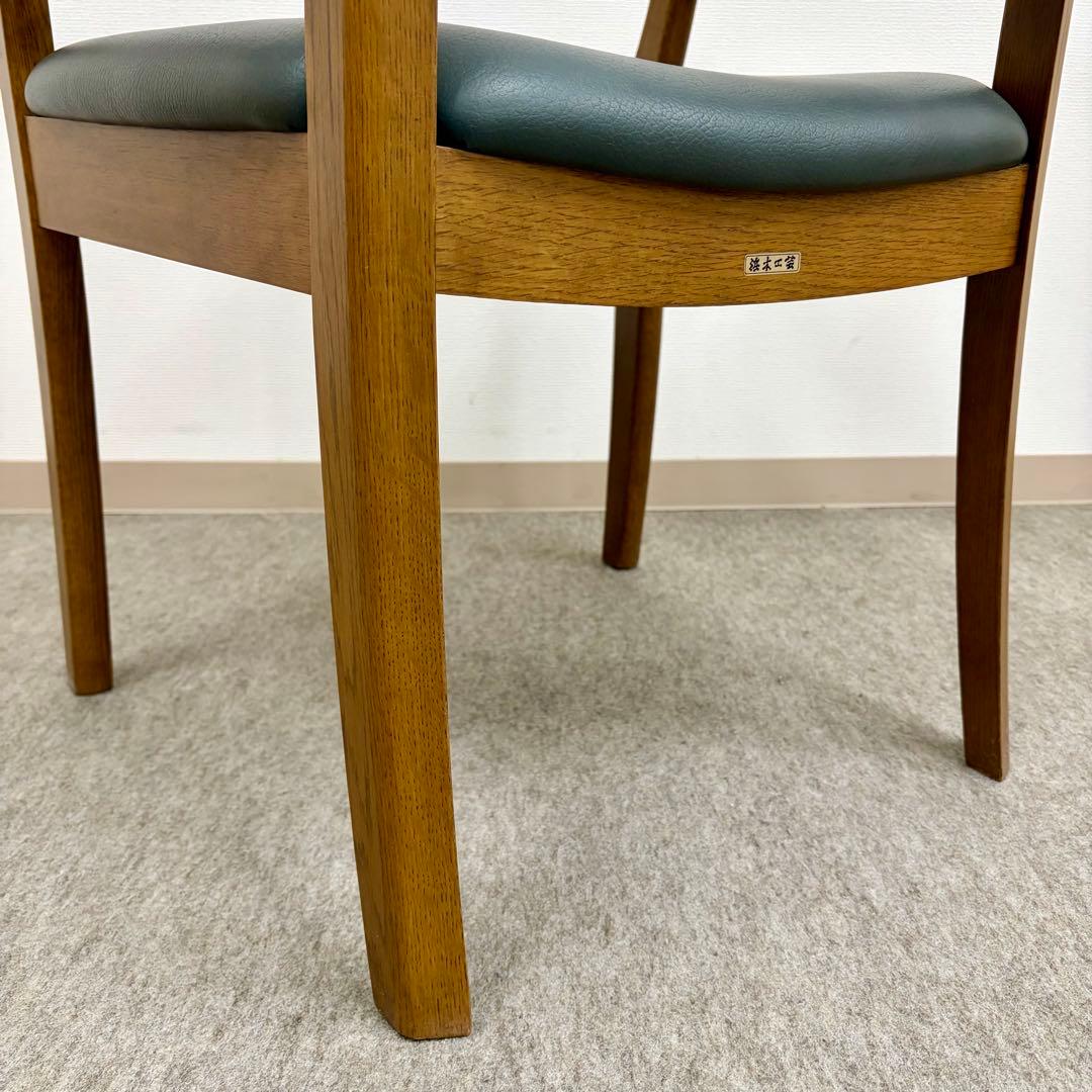 【浜本工芸】LDA-5908ダイニングチェア No.2